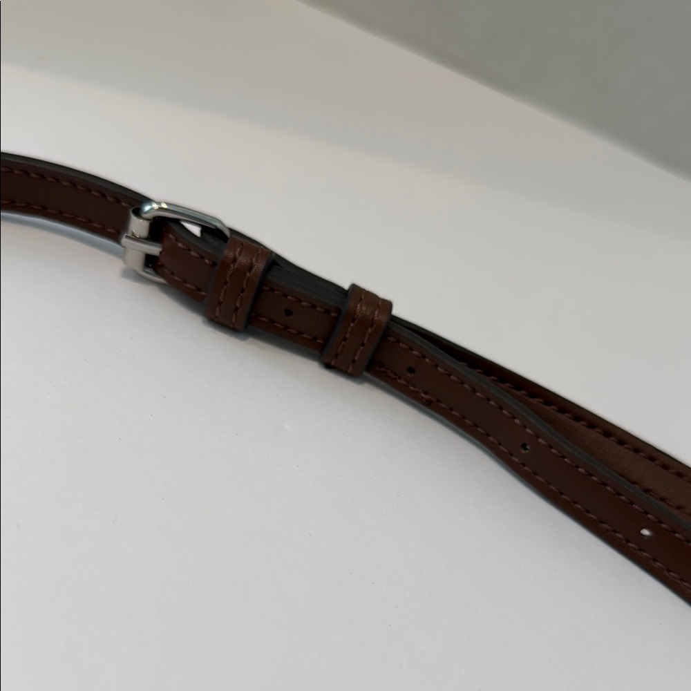 Nine West Floral Crossbody Bag - Brown and Pink - Picture 10 of 10
